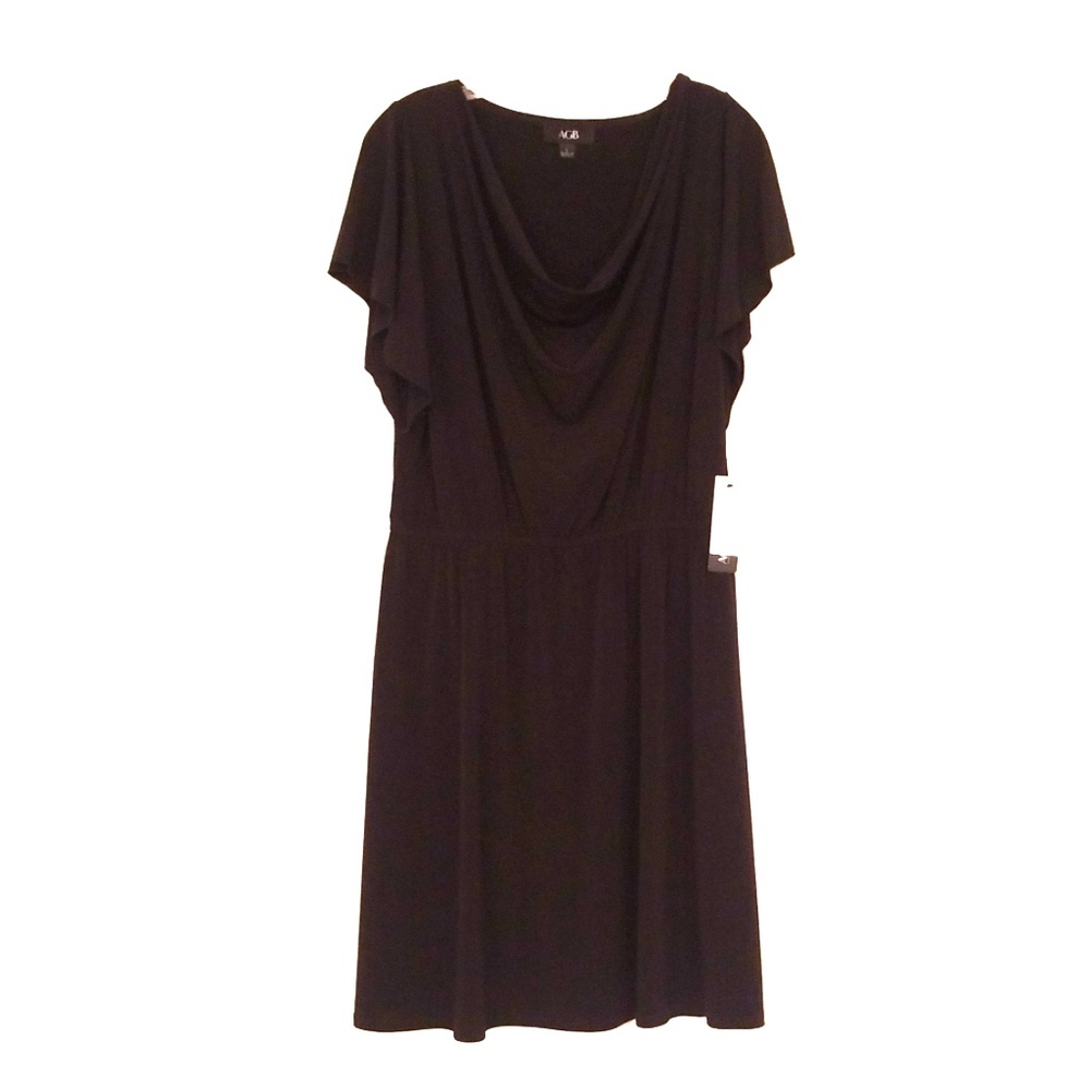 AGB Black Dress